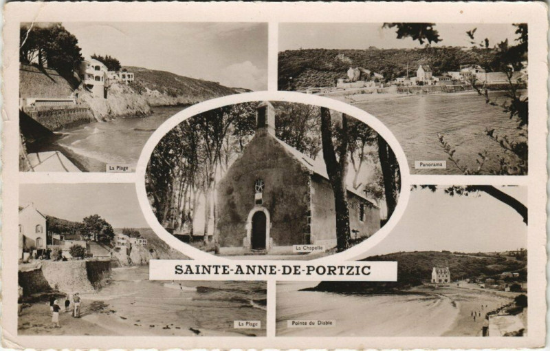 Carte postale ancienne Sainte-Anne-de-Portzic