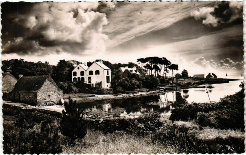 Carte postale ancienne Loctudy- Pen an Veur France à Loctudy