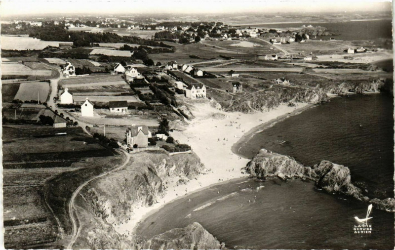 Carte postale ancienne Le Pouldu