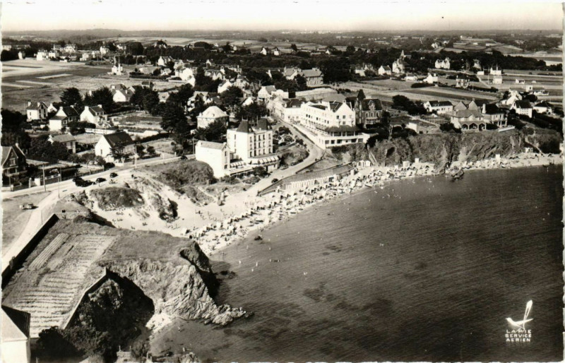 Carte postale ancienne Le Pouldu
