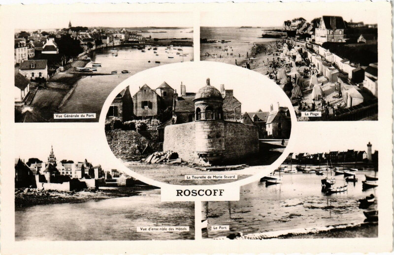 Carte postale ancienne Roscoff à Roscoff