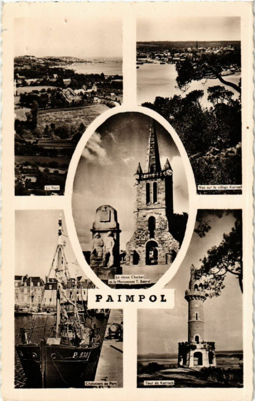 Carte postale ancienne Paimpol - Scenes à Paimpol