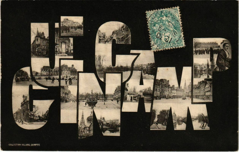 Carte postale ancienne Guingamp à Guingamp