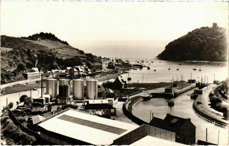 Carte postale ancienne Environs de Saint-Brieuc - Le Legue à Saint-Brieuc