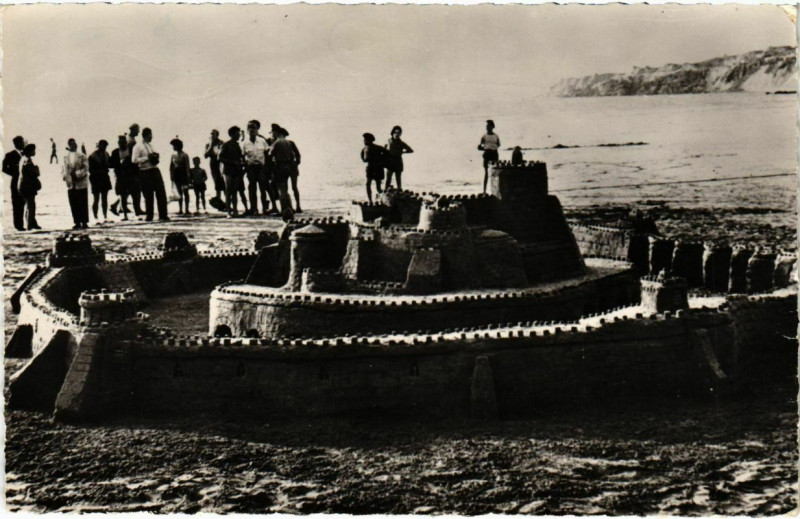 Carte postale ancienne Les Calots - La Clarte