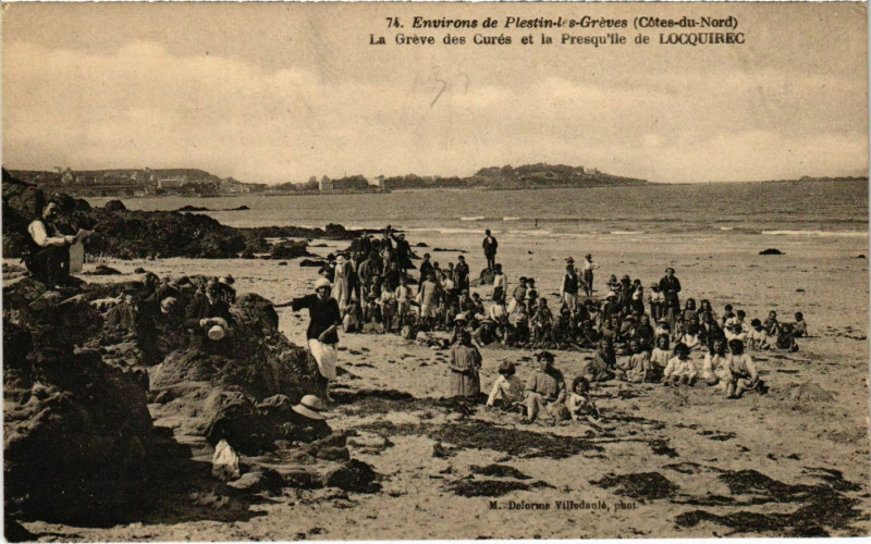 Carte postale ancienne Coiffe du Legue Saint-Brieuc à Saint-Brieuc
