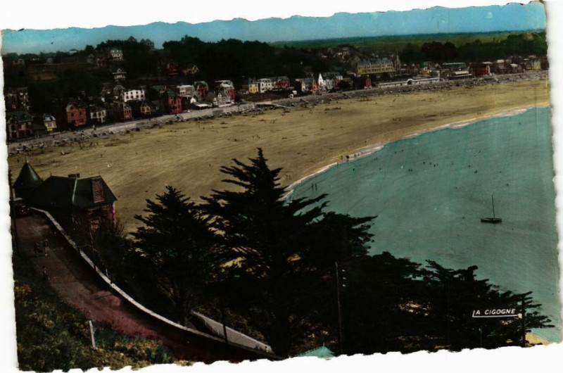 Carte postale ancienne Le Val-Andre - Vue générale