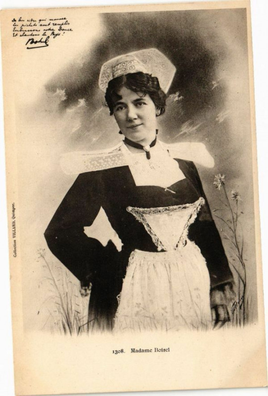 Carte postale ancienne Madame Botrel