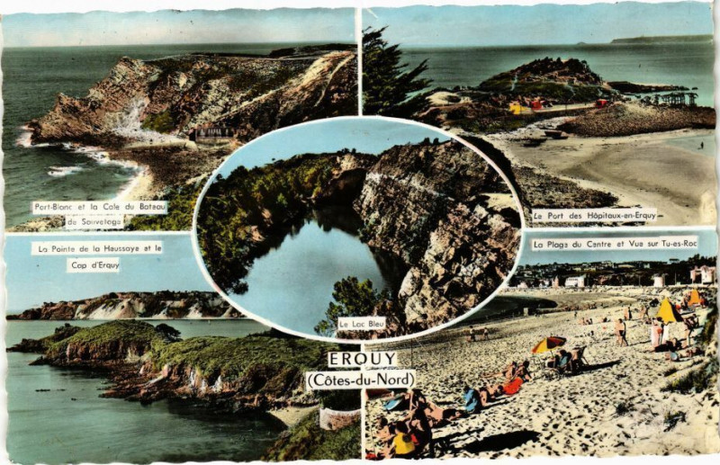 Carte postale ancienne Erquy - à Erquy