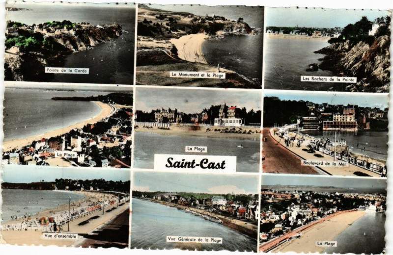Carte postale ancienne Saint-Cast