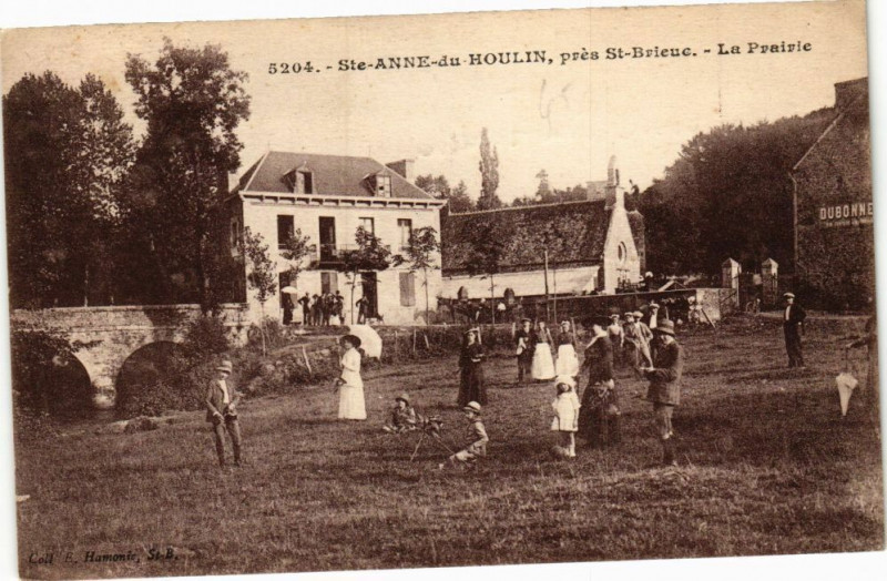 Carte postale ancienne Saint-Anne-du-Houlin-La Prairie