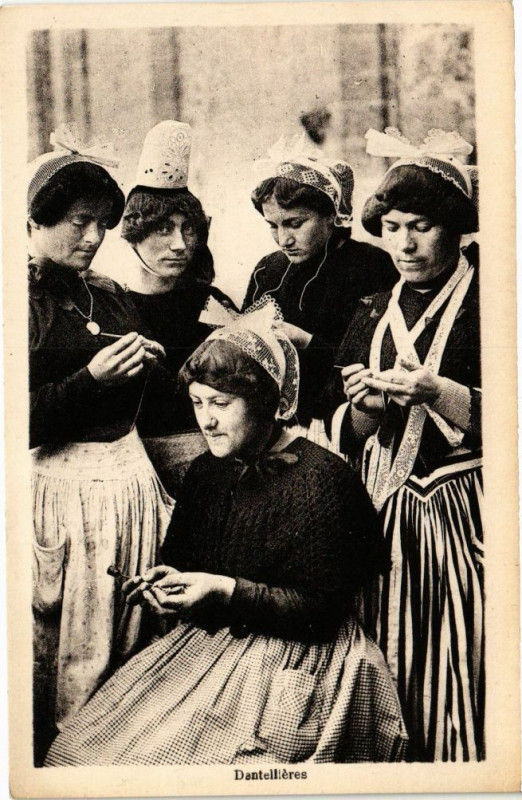 Carte postale ancienne Dantellieres