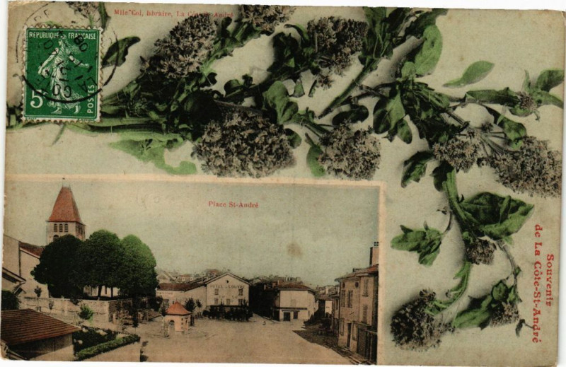 Carte postale ancienne Souvenir de La Coe Saint-André