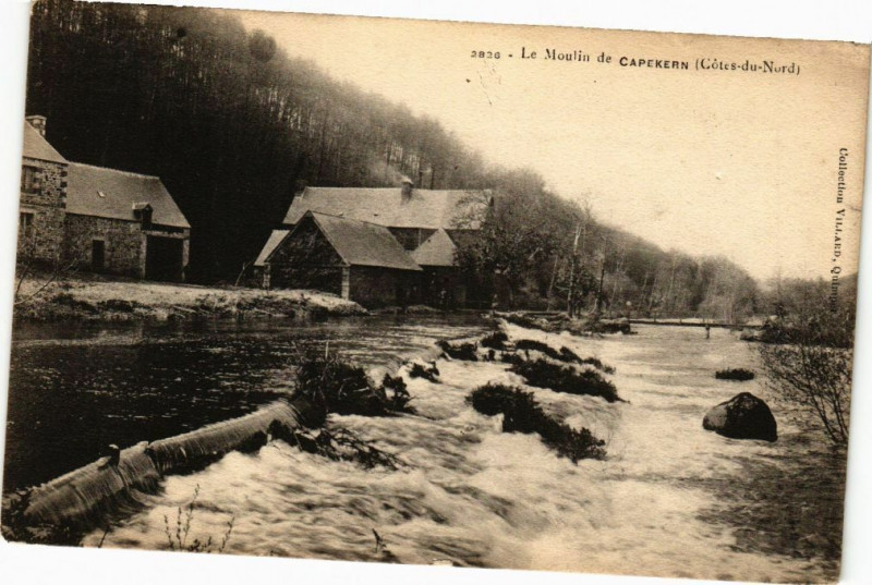Carte postale ancienne Le Moulin de Capekern