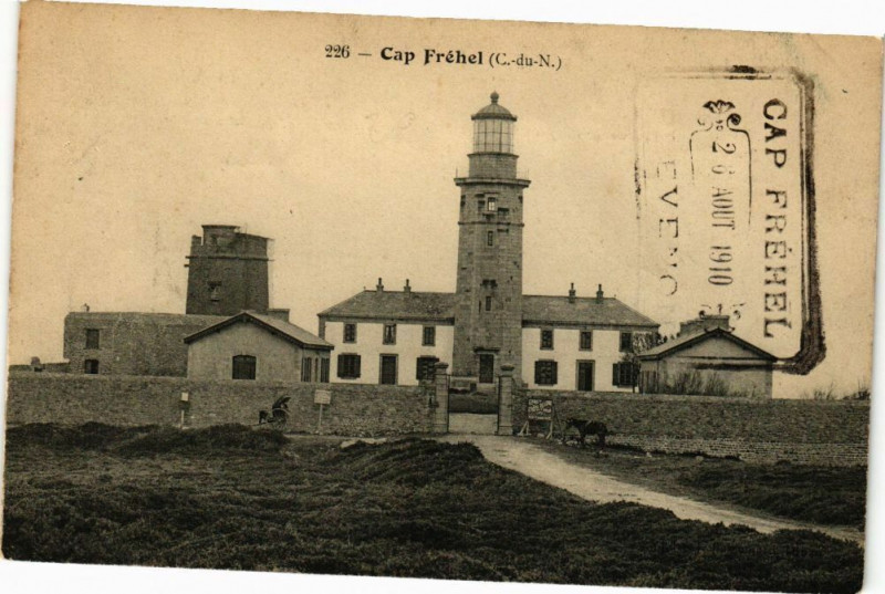 Carte postale ancienne Cap Frehel à Fréhel