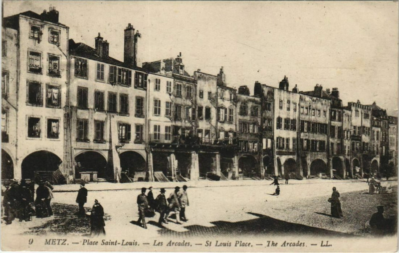 Carte postale ancienne Vannes Hostellerie à Vannes