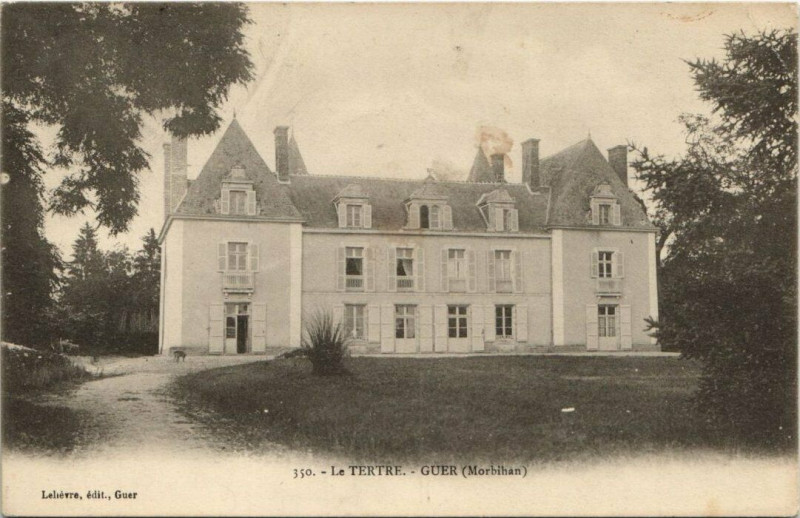 Carte postale ancienne Le Tertre-Guer à Guer