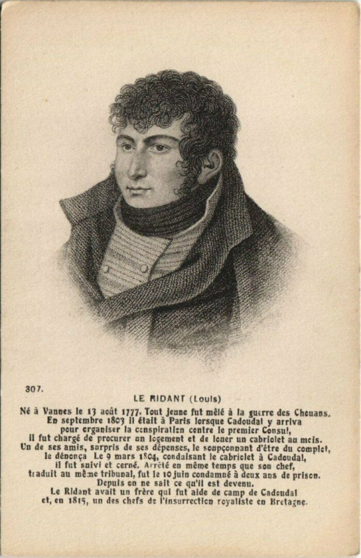 Carte postale ancienne Le Ridant