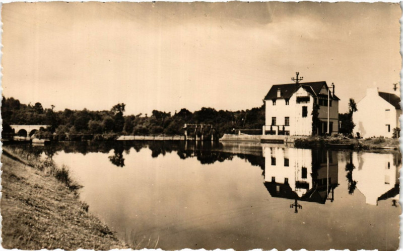 Carte postale ancienne Baud - Tremolin à Baud