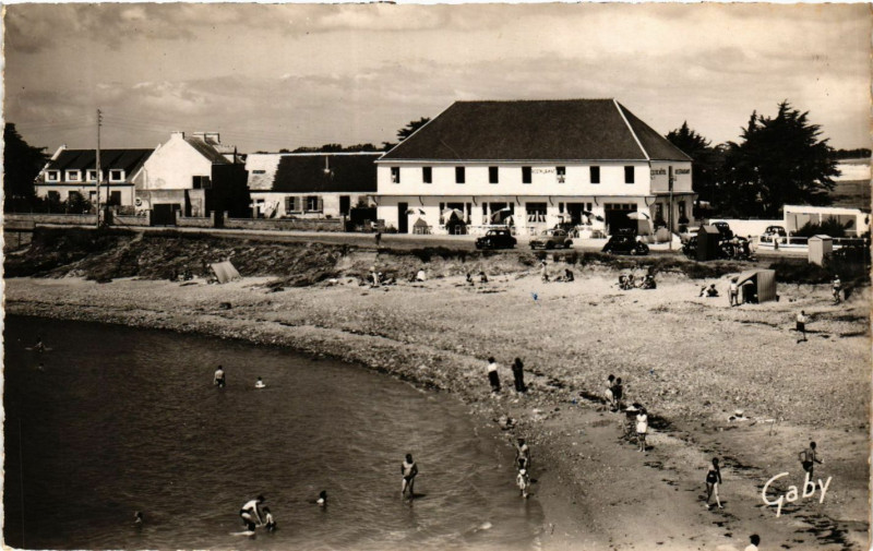 Carte postale ancienne Celtic Hotel - Pointe de Pen-Lan
