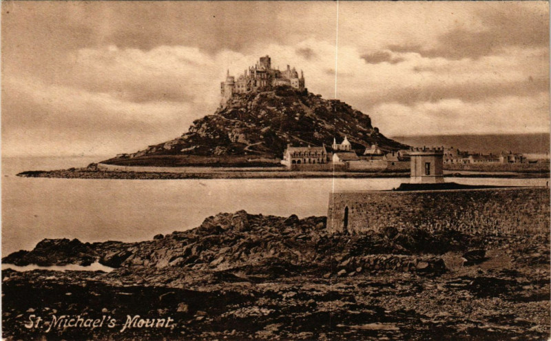 Carte postale ancienne Saint-Michael's Mount