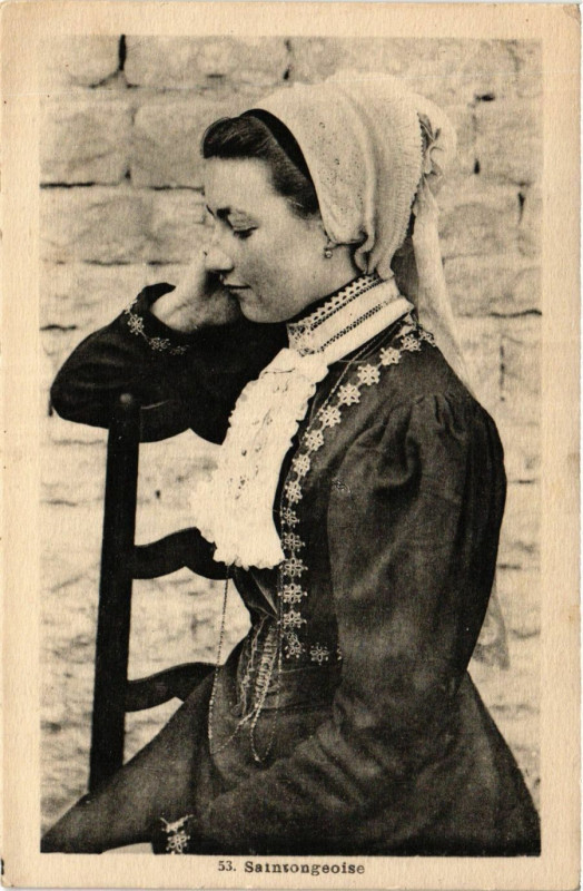 Carte postale ancienne Stongeoise