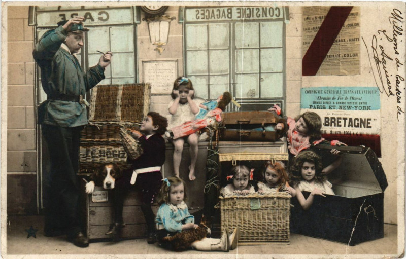 Carte postale ancienne Bretagne