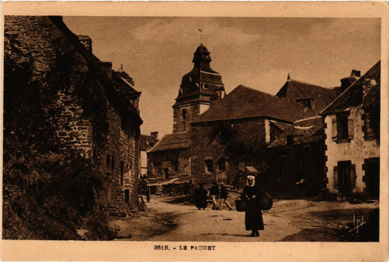 Carte postale ancienne Le Paouet