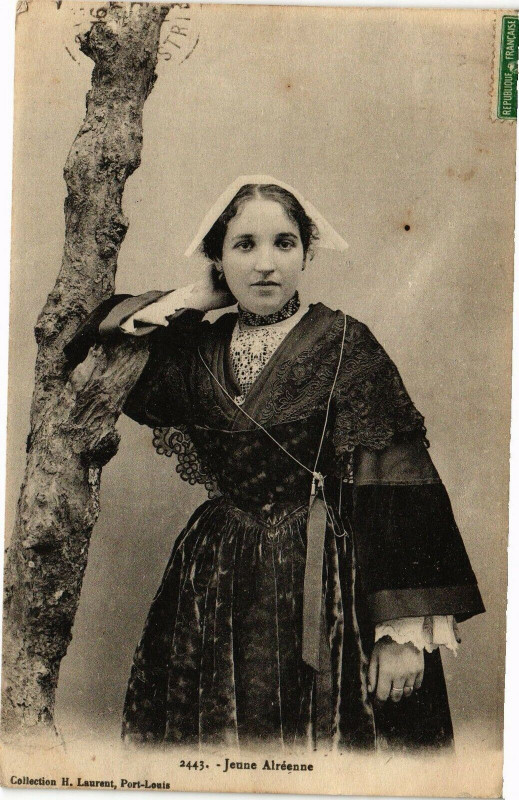 Carte postale ancienne Jenne Alréenne