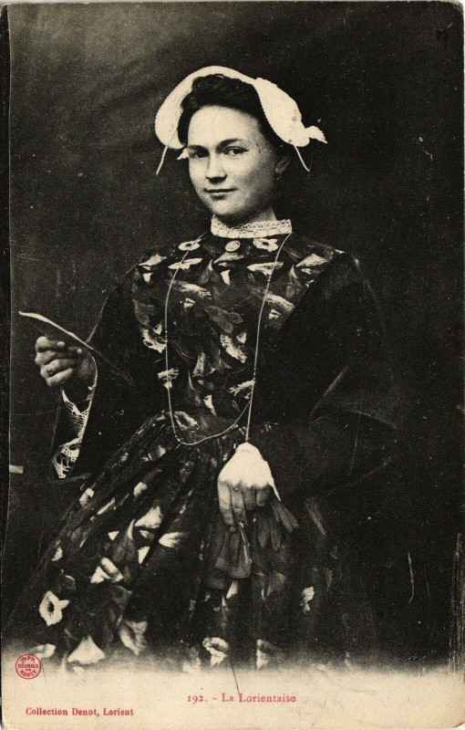 Carte postale ancienne La LORIENTaise à Lorient