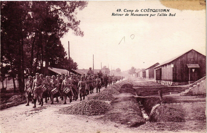 Carte postale ancienne 