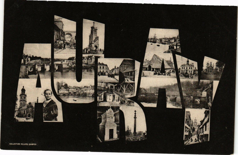 Carte postale ancienne Auray à Auray