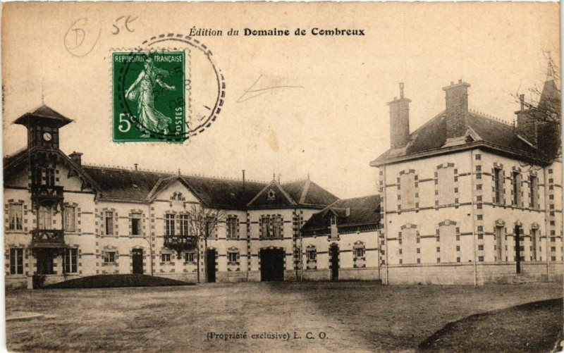 Carte postale ancienne Combreux - Edition du Domaine de Combreux - Scene à Combreux