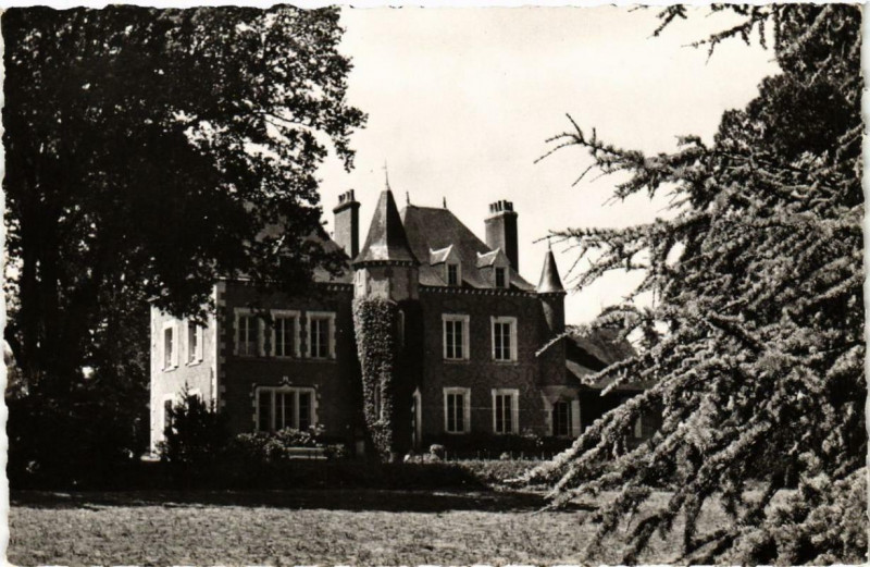 Carte postale ancienne Tigy Montgerlon à Tigy