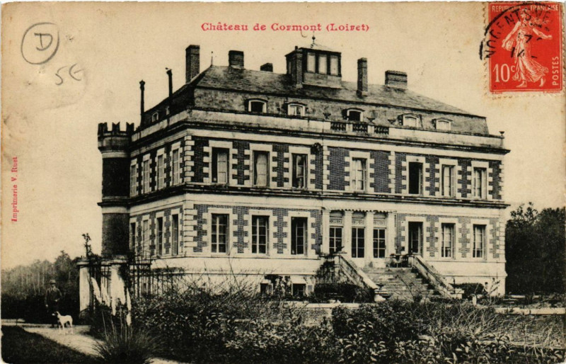 Carte postale ancienne Chateau de Cormont