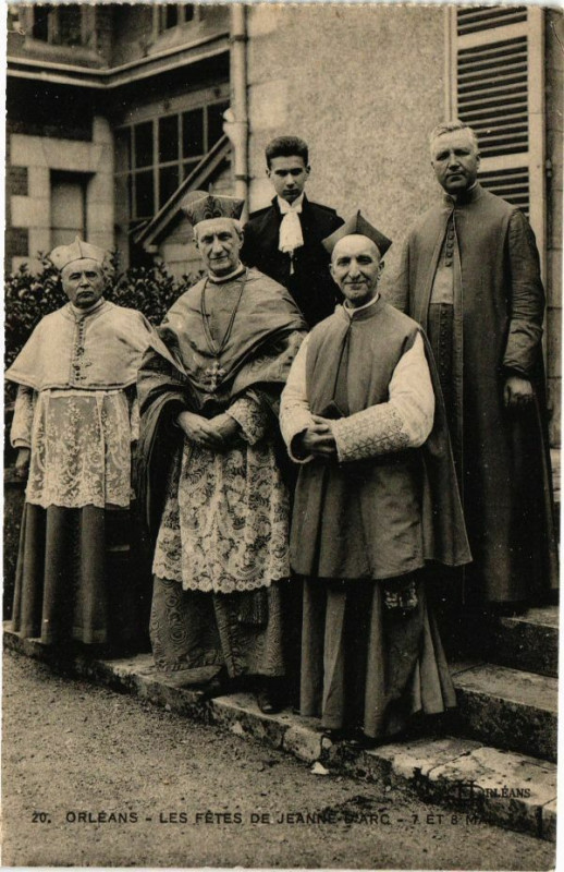 Carte postale ancienne Orleans-Les Fetes de Jeanne d'Arc à Orléans
