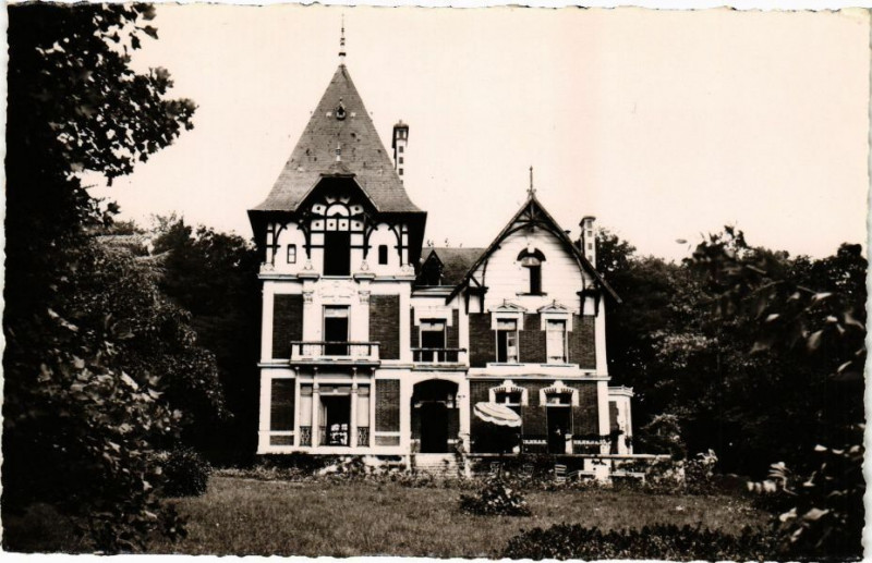 Carte postale ancienne Chatallion-sur-Loire - Les Cotes