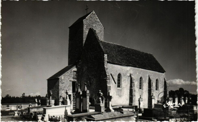 Carte postale ancienne Env. de Malesherbes - Eglise de Buthiers