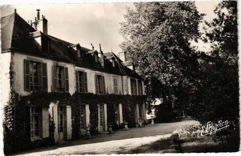 Carte postale ancienne Chatallion-Coligny - Le Puiseaux à Puiseaux