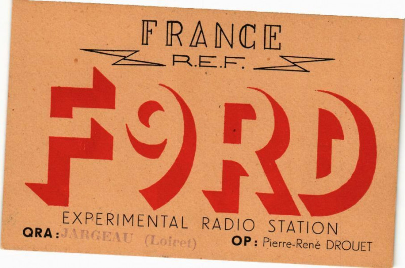 Carte postale ancienne Station Radio Experimentale