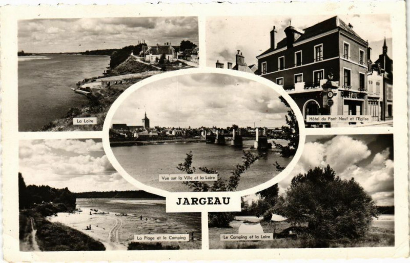 Carte postale ancienne Jargeau à Jargeau