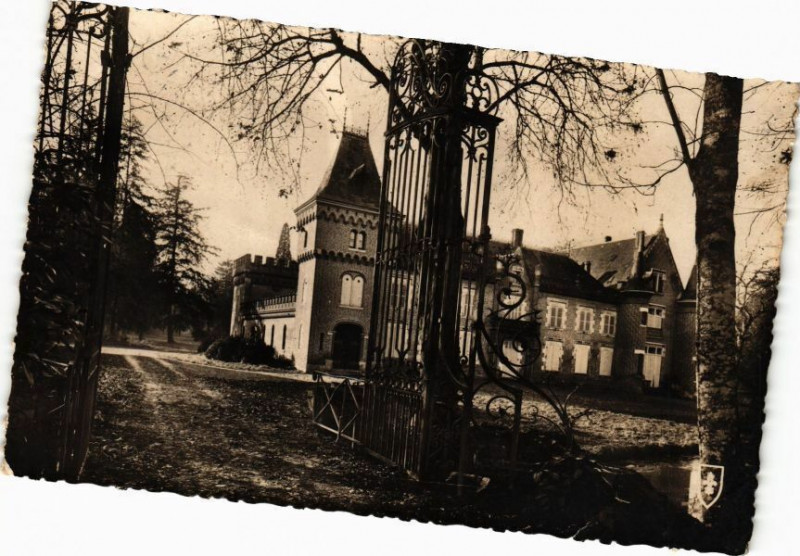 Carte postale ancienne La Ferte Saint-Aubin - Les Muids