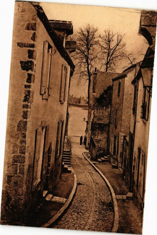 Carte postale ancienne Beaugency - Anciens Quartiers à Beaugency