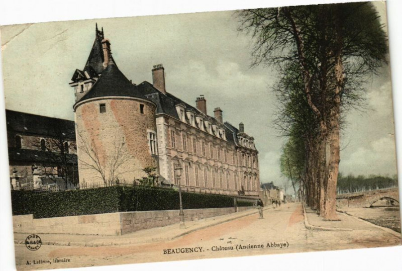 Carte postale ancienne Beaugency - Chateau à Beaugency