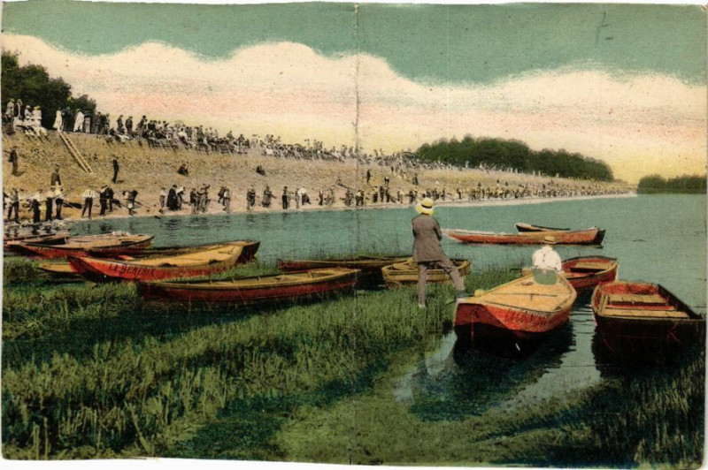 Carte postale ancienne Olivet - à Olivet