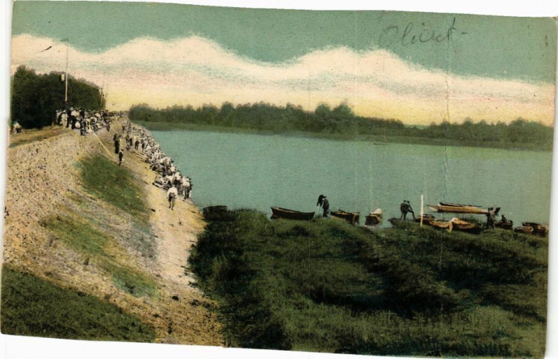 Carte postale ancienne Olivet - à Olivet