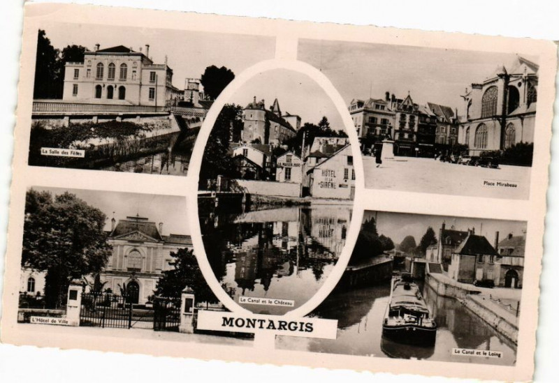 Carte postale ancienne Montargis - Montargis à Montargis