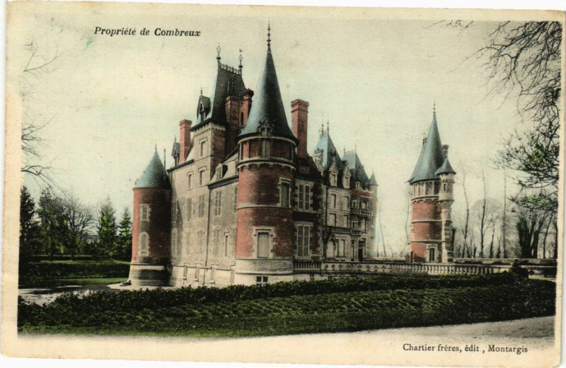 Carte postale ancienne Propr. de Combreux à Combreux