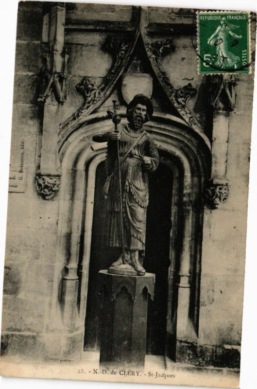 Carte postale ancienne N.-D. de Clery-Saint-Jacques