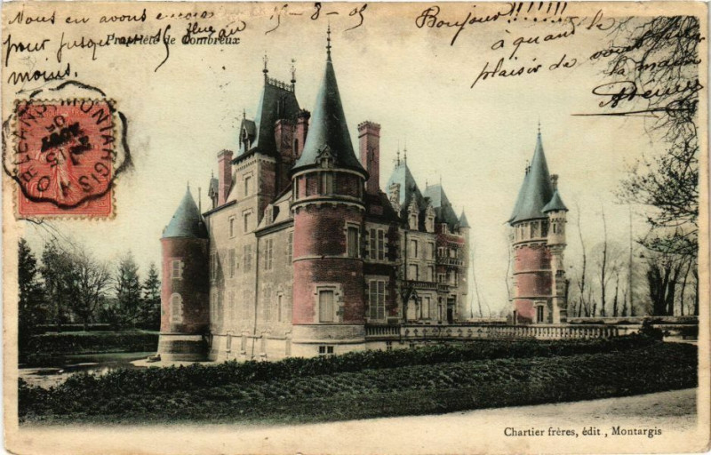 Carte postale ancienne Combreux à Combreux
